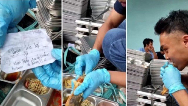 VIRAL Siswa Protes Menu MBG Selalu Ikan Lele, Balasan Petugas Katering Tuai Sorotan!