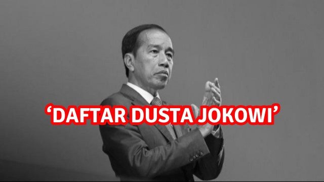 Virus Jokowi: Ketika Dusta Jadi Kebijakan, Pelanggaran Jadi Tradisi!