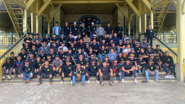 Waduh! 500 Massa Mau Geruduk Kantor GRIB JAYA Milik Hercules