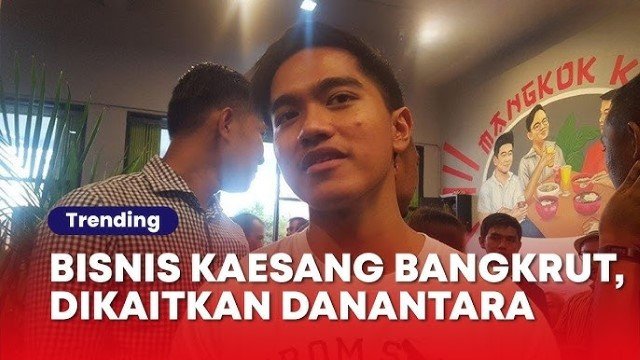 Waduh! Bisnis Kaesang Amburadul, Saham Anjlok dan Lakukan PHK Massal