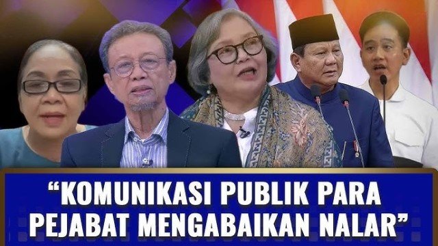 Waduh! Setahun Pemerintahan Prabowo, Pengamat Cuma Kasih Nilai Enam