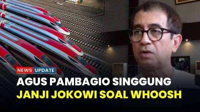 Waduh! Tanyai Jokowi Lebih Dalam Soal Proyek KCJB, Kaki Agus Pambagio Malah ‘Diinjak’ Wantimpres