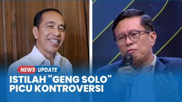 Warga Solo Protes: Istilah Geng Solo Dinilai Tak Tepat, Harusnya ‘Geng Mulyono’ atau ‘Geng Jokowi’!