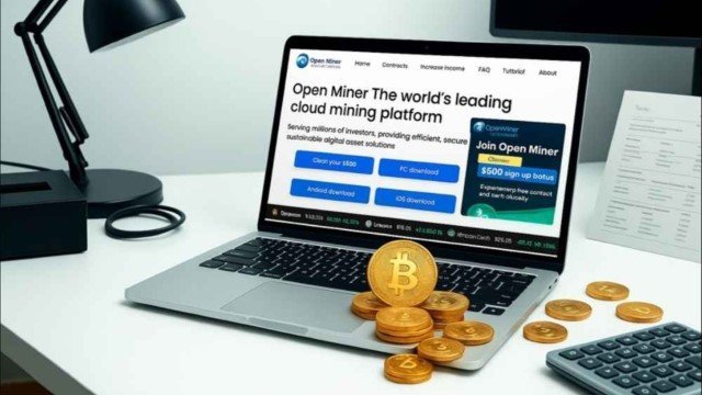 ¡Gana $7,777 al día! Open Miner hace que generar ingresos pasivos sea fácil