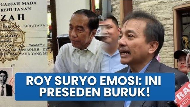 3 FAKTA Ancaman Penjara Roy Suryo: Pasal Berlapis Gegara Kasus Ijazah Jokowi!