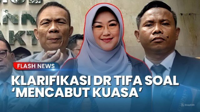 3 Pernyataan Dokter Tifa Soal Khozinudin Bukan Pengacaranya Sejak 5 Bulan Lalu, Ada Konflik?