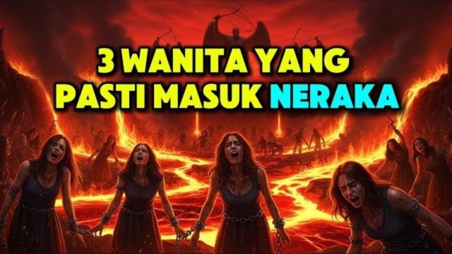 3 Wanita Ahli Neraka yang Namanya Disebutkan Dalam Al-Qur’an