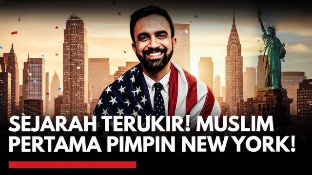 4 Hal Soal Sosok Zohran Mamdani, Wali Kota Muslim Pertama New York!