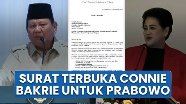 5 POIN Surat Terbuka untuk Prabowo dari Connie: Tegaskan Status Morowali