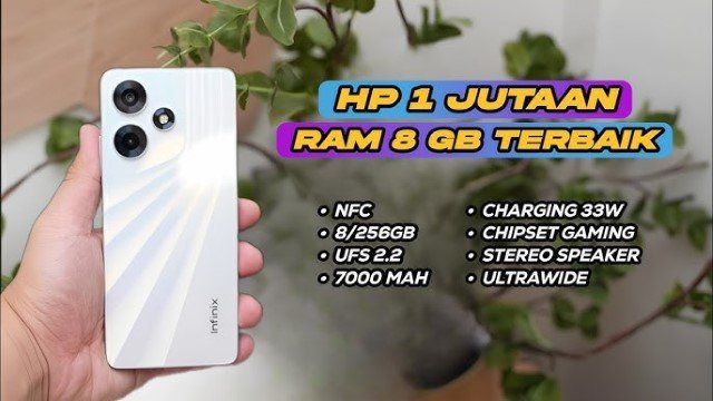 6 HP RAM 8 GB Paling Murah dengan Spesifikasi Gaming, Mulai Rp1 Jutaan!