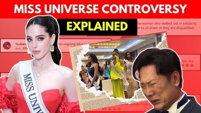 6 Kontroversi Miss Universe 2025 yang Menggemparkan Ajang Kecantikan Dunia