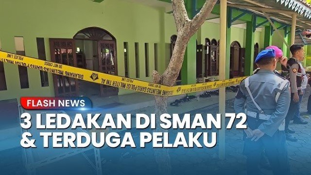7 FAKTA Ledakan di SMAN 72 Jakarta: Pesan di Airsoft Gun Hingga Lokasi Dekat TNI AL