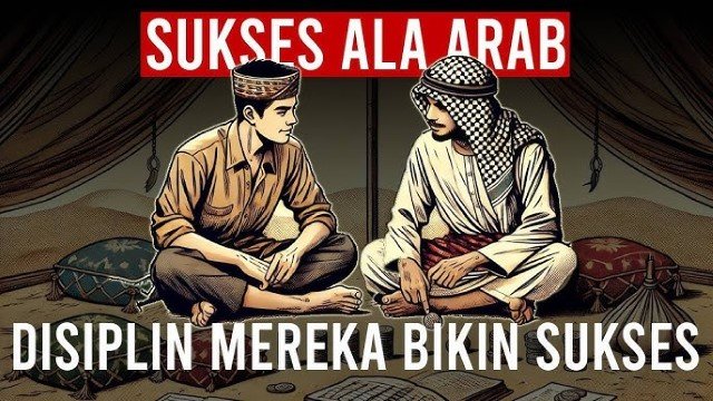 7 Kebiasaan Orang Arab yang Patut di Tiru, Pantas Jadi Orang Kaya!