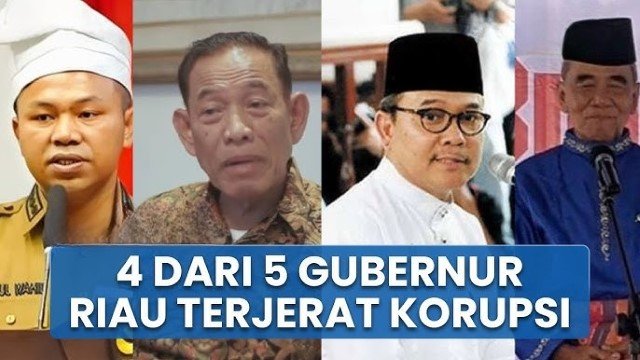 7 Provinsi Terkorup di Indonesia Versi ICW: Riau dan NTT Jadi Pemuncak!