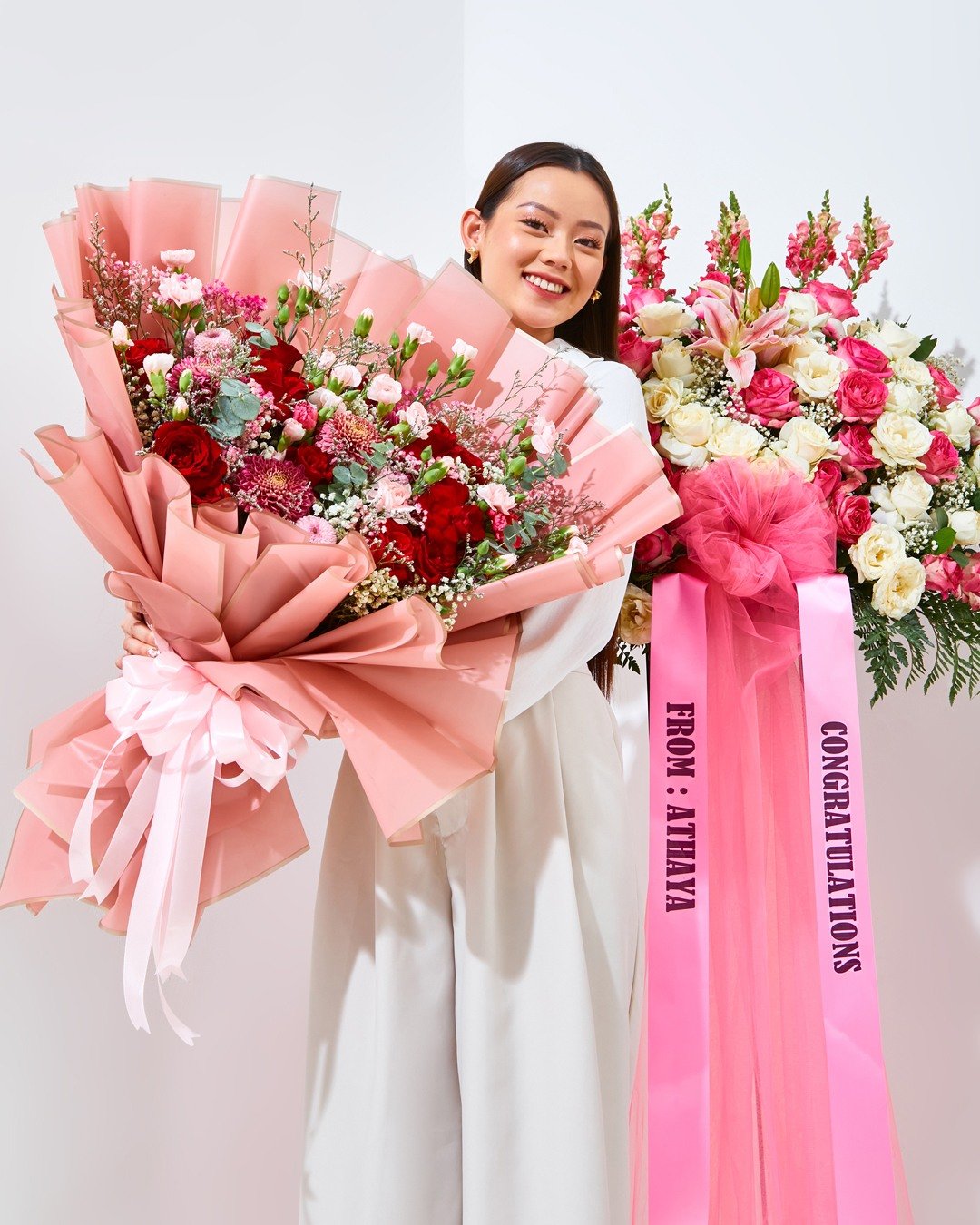 ATHAYA FLORIST - DEMOCRAZY.ID