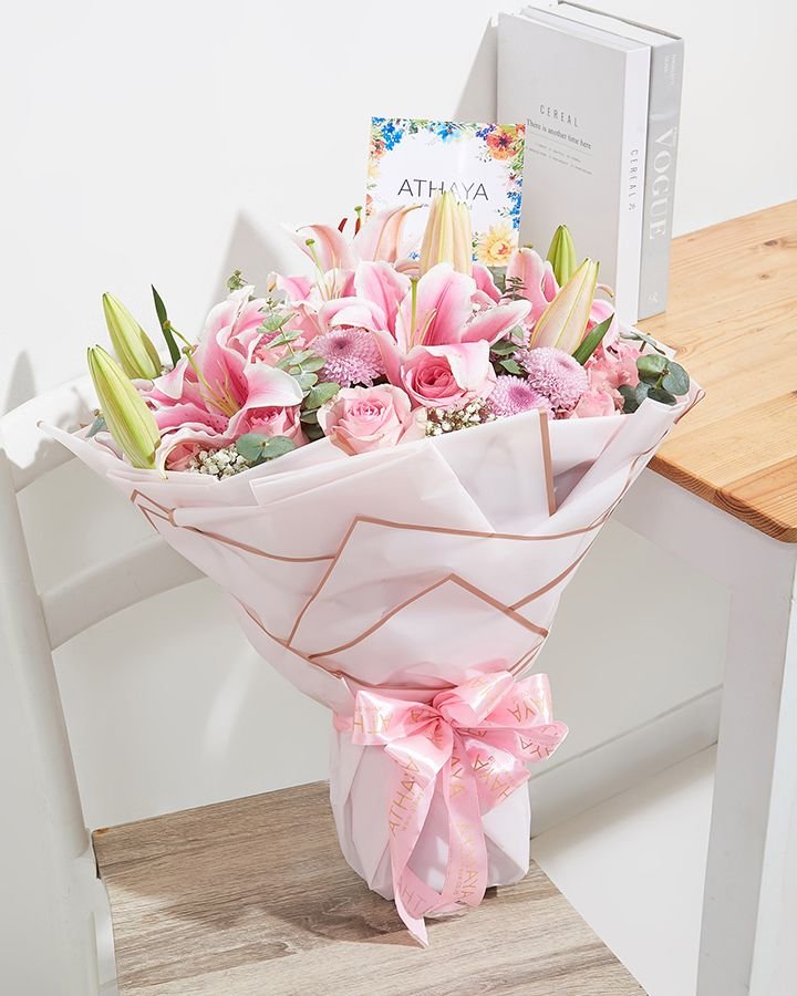 ATHAYA FLORIST - DEMOCRAZY.ID