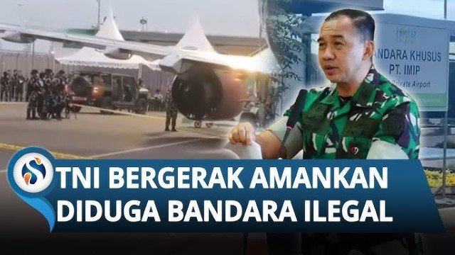 Ada Aktivitas ‘Pesawat Asing’ di Bandara IMIP? Ini Penjelasan TNI AU!