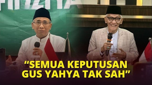 Adu Klaim Pemegang Kendali PBNU: Gus Yahya Merasa Masih Berkuasa, Dipatahkan Rais Aam!