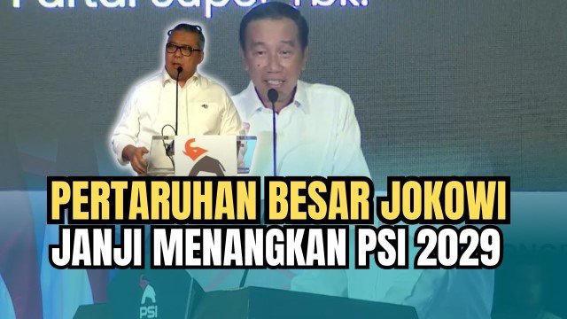 Ahmad Ali Heran PSI Dua Kali Tak Lolos Senayan Padahal Sudah ‘Jual’ Nama Jokowi: Yang Bodoh Siapa?