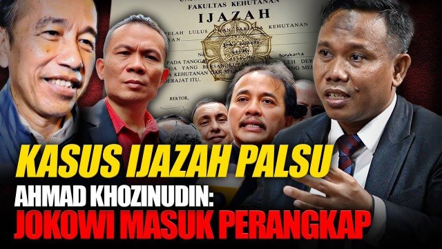 Ahmad Khozinudin: Kajian Matematika Buktikan Ijazah Jokowi Palsu, Klaim Relawan Tak Miliki Nilai Ilmiah!