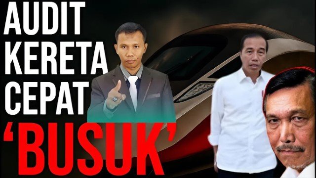 Ahmad Khozinudin: Kalau Jokowi-Luhut Tidak Mau Bayar Utang Whoosh, Sita Hartanya!