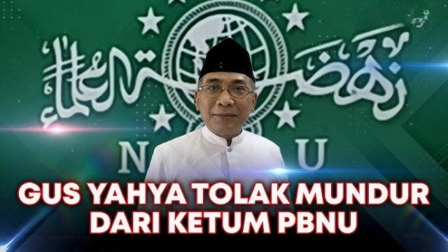 Alasan Gus Yahya ‘Melawan’ Saat Hendak Dilengserkan dari PBNU