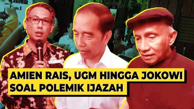 Amien Rais Soal Kasus Ijazah: Jokowi Bisa Dihukum Penjara 5 Tahun!