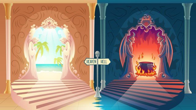 Apakah Penghuni Surga Bisa Melihat Neraka? Simak Penjelasannya!