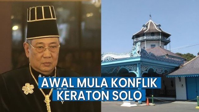 Awal Konflik Keraton Solo Memanas: Penetapan Putra Mahkota Dipersoalkan, KGPH Mangkubumi Diubah Jadi Hangabehi
