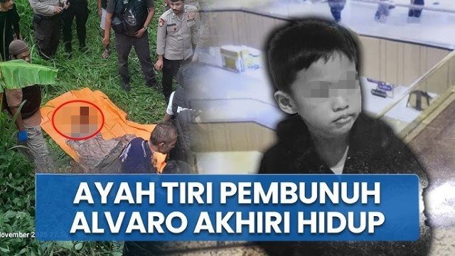 Ayah Tiri Alvaro Sudah Beberapa Kali Diamankan Polisi: Baru Ngaku Setelah Diajak Penyidik ke Laut