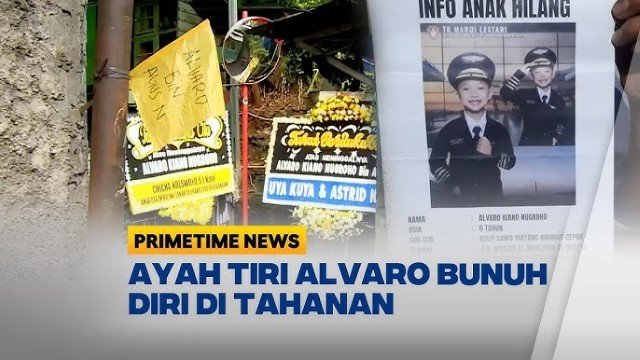 Ayah Tiri Alvaro Tewas Gantung Diri Pakai Celana di Ruang Konseling, Polisi Ungkap Kronologinya!
