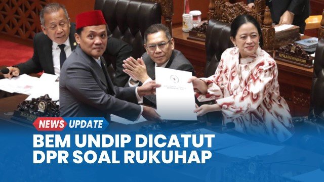 BEM Undip Marah! Namanya Dicatut di Pengesahan UU KUHAP, Beri 3×24 Jam DPR Untuk Minta Maaf
