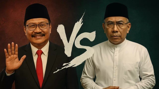 BOCOR! Keretakan Gus Yahya-Gus Ipul Ternyata Gara-Gara ‘Rebutan’ Investor Tambang 26 Ribu Hektare, Bukan Masalah Organisasi