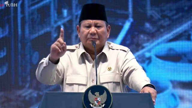 Bahas Jokowi, Prabowo: Pemimpin Itu Manusia, Apa Maha Paripurna? Ya Tidak!