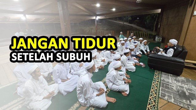 Bahaya Tidur Setelah Shubuh, Hal yang Paling Dibenci oleh Para Ulama!