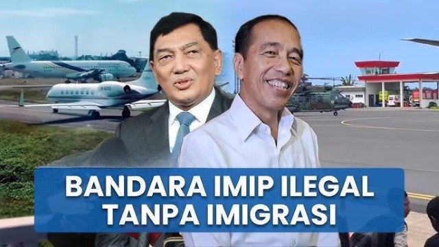 Ray Rangkuti Sebut ‘Serangan’ Menhan soal Bandara IMIP Sarat Manuver Politik: Sinyal Retaknya Hubungan Prabowo–Jokowi!