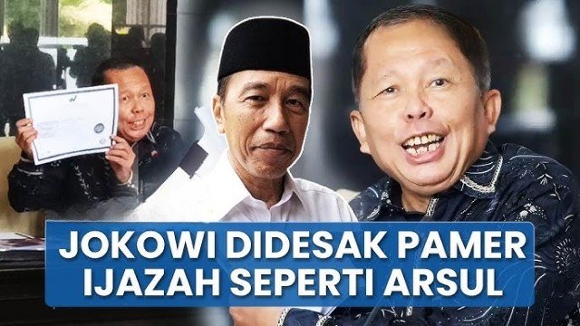 Bandingkan Sikap Terbuka Arsul Sani, Aktivis Senior Ini Semakin Yakin Ijazah Jokowi Palsu!