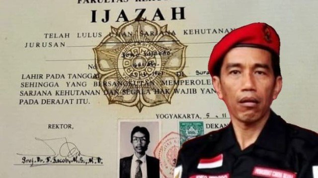 Bareskrim Harus ‘Memproses’ Jokowi Sang Pemalsu (The Forger)!