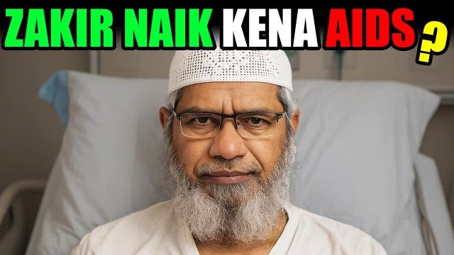 Benarkah Zakir Naik Sekarat hingga Positif HIV/AIDS? Ini Faktanya!