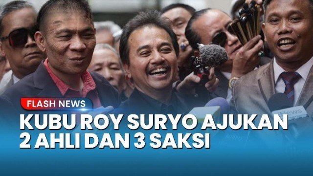 Bikin Kaget! Roy Suryo Cs Libatkan Para Profesor dan Eks Pemimpin Tempo Jadi Ahli Meringankannya di Kasus Ijazah Jokowi