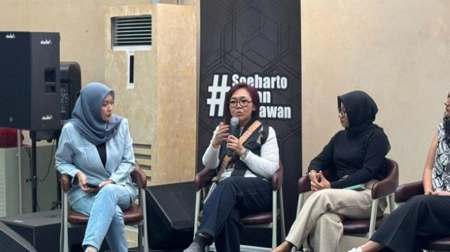 Blak-Blakan Sebut Soeharto Diktator, Cerita ‘Ngeri’ Putri Gus Dur Dihantui Teror Orba Sejak SMP