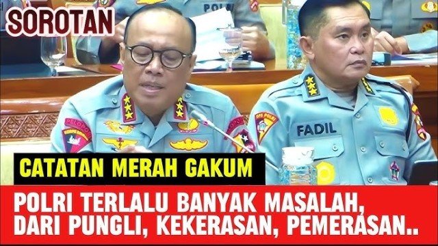 Blak-Blakan Wakapolri di DPR: 67 Persen Kapolsek dan Puluhan Kapolres Kinerjanya Merah!