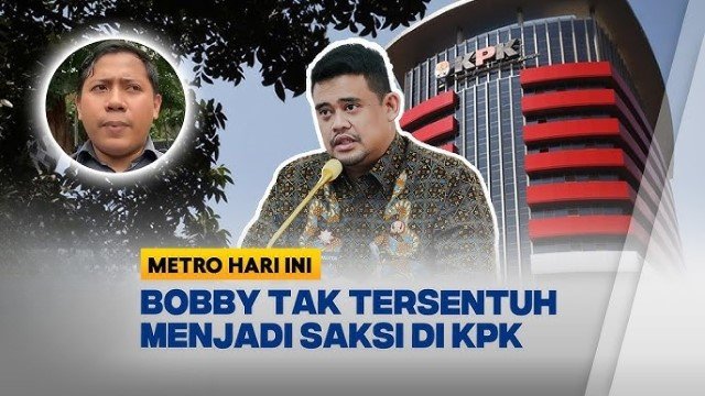 Bobby Nasution Tak Kunjung Diperiksa, Penyidik KPK Rossa Purbo Bekti Dilaporkan ke Dewas KPK!