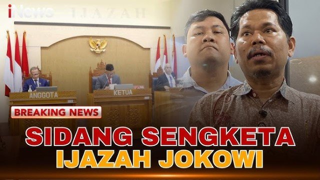 Bonatua Tuding Ada Pihak yang Menyuruh KPU RI ‘Tutupi’ 9 Bagian Penting di Ijazah Jokowi