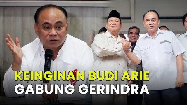 Budi Arie Merapat ke Gerindra? Ahmad Muzani: Syaratnya Cuma Ini!