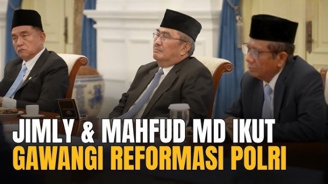 Bukan Takut Kritis! Mahfud MD Ungkap Alasan ‘Tertutup’ di Komisi Reformasi Polri