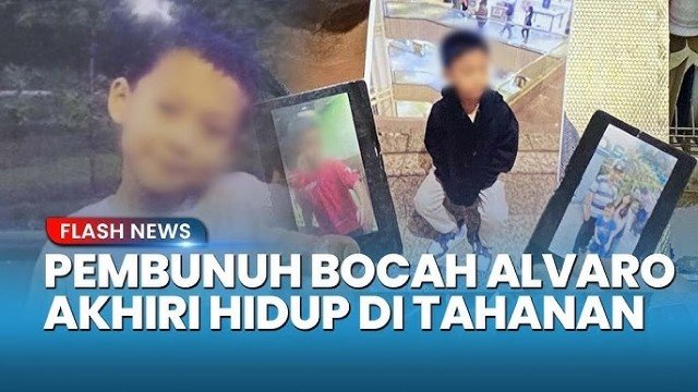 Bukan di Tahanan Ayah Tiri Alvaro Kiano Tewas ‘Bunuh Diri’ di Ruang Konseling, Kok Bisa?
