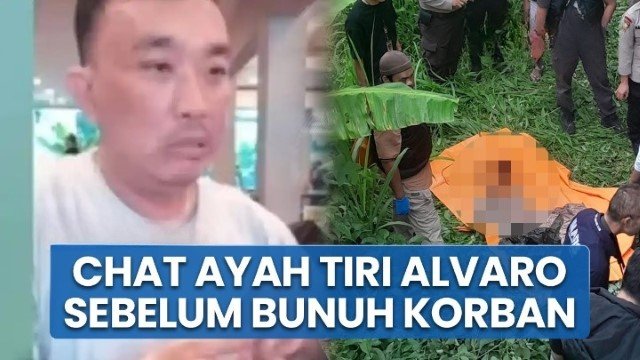 Chat Pelaku Terungkap! Alvaro Kiano Jadi Korban Balas Dendam Ayah Tiri