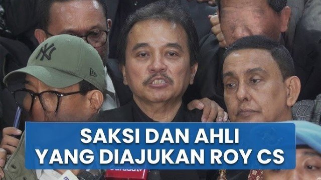 DAFTAR Saksi Ahli dan Meringankan yang Diajukan Roy Suryo Cs dalam Kasus Tudingan Ijazah Palsu Jokowi