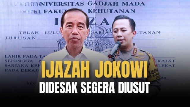 Datangi Bareskrim, Forum Purnawirawan TNI Minta Kasus Ijazah Jokowi Diusut Kembali!